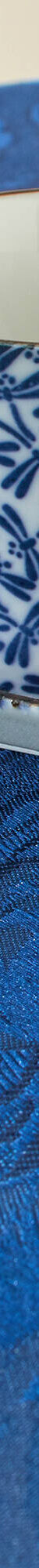 Nappe jacquard damassé (bleu nuit) Nappe jacquard damassé (bleu nuit)